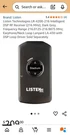 Listen Technologies LR-4200-216 Intelligent Dsp Rf Receiver 216MHZ New. Fixed Price $60.61.