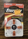 Energizer Ez Turn And Lock Power Seal Pack AZ13DPA-4. Fixed Price $6.99.
