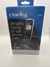 Open Box Clarity BT914 Amplified Cordless Phone W/answering Machine Handset. Fixed Price $39.99.