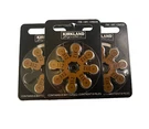 Kirkland Hearing Aid Batteries Size 312 Zinc Air 1.45 23 Total Packs. Fixed Price $7.96.