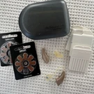 Audigy Group Agxnw 245 Hearing Aid Pair Set Right & Left Tested Batteries Case. Fixed Price $160.00.