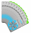 Power One Size 675 Mercury Free Cochlear Implant (60 Batteries). Fixed Price $33.99.