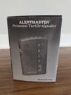New Ameriphone Alertmaster Am-pxb Personal Tactile Signaler. Fixed Price $19.79.