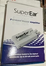 New Superear Personal Sound Amplifier Headphones & Earbuds Model SE5000 Nob. Fixed Price $37.77.