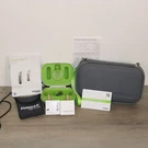 Phonak Paradise P90-R Audeo Bluetooth, Rechargeable Ric Hearing Devices W/ Case. Fixed Price $699.49.