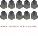 Hearing Aid Domes 10MM For Resound Sure Fit Ric Rite And Open Bte. Fixed Price $22.84.