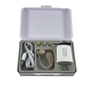 Clearon Rechargeable Hearing Amplifier Bte Digital Sound Aid Kit Case. Fixed Price $30.00.