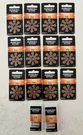 Duracell 312 Activair Hearing Aid Batteries - 108 Count New, Unopened (2029). Fixed Price $38.99.
