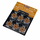 Kirkland Signature Hearing Aid Batteries Size/format 312, 1.45 Volt, 48 Pack. Fixed Price $15.99.
