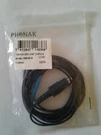 GG2: Phonak Twist Lock Cable Small 2.5M Left Blue. Fixed Price $10.00.