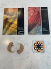 Nuear Access Cf Mm Hearing Aids Right & Left Bte Good Cond Used. Beige Color.. Fixed Price $95.00.