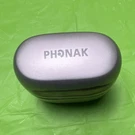Phonak Hearing Aid Charger Case Ease, Silver, Rechargeable. Fixed Price $60.00.