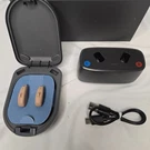 Jabra Enhance Select 50R Otc Hearing Aids Beige - For Parts Only Charger Works. Fixed Price $123.99.