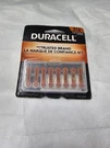 New!! Duracell Hearing Aid Batteries (8 Pack) DA312B8. Fixed Price $7.99.