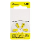 Customizable Premium Size 10 Hearing Aid Batteries 1.45V (300 Pack). Fixed Price $71.24.