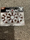 Rayovac L312ZA-24ZM Hearing Aid Batteries Pack, New. Fixed Price $21.95.