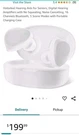 Hotodeal Hearing Aids For Seniors Amplifiers 16 Channels Bluetooth. Fixed Price $48.00.