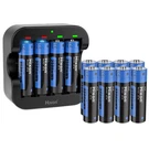 Hixon Aa 1.5V Ion Rechargeable Battery 3500MWH Lithium. Fixed Price $86.99.