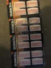 4 X Duracell Size 13 Battery 32 Pack Hearing Aide Batteries. Fixed Price $29.99.