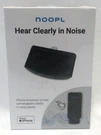 New Noopl N200 Black Hearing Enhancement Accessory For Apple Iphone Aid. Fixed Price $18.95.