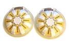 Rayovac Size 10 Yellow Hearing Aid Batteries. 2 Pack = 16. Fixed Price $12.98.