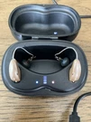 Starkey Edge Ai 24 Ric Rt Rechargeable W/ Charger Premium Technology Beige. Fixed Price $1200.00.