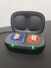 Tested Working Rexton Bicore Li 20 Hearing Aids W/ Connex Charging Box. Fixed Price $600.00.