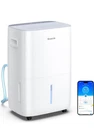 Goveelife Smart Dehumidifier For Basement 4,500 Sq. - 109 Pint Auto H7151 New. Fixed Price $149.95.