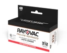 Rayovac Mercury Free Proline Advanced Size 312 Hearing Aid Batteries, 48 Batts. Fixed Price $25.99.