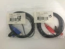 Phonak Programming Plug-in 13 2.0 Left And Right Cables New Unused. Fixed Price $50.00.