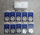 Starkey Zinc Air Hearing Aid Size 312 40 Batteries, Expires May 2027. Fixed Price $14.49.