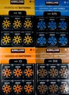 Kirkland Signature Hearing Aid Batteries Premium Zinc-air Sizes 10 13 312 675. Fixed Price $9.99.