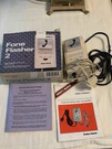 Vintage Nos Radio Shack 43-178A Phone Fone Flasher 2 Complete Not Tested. Fixed Price $19.07.