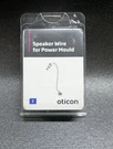 Oticon Speaker Wire For Power Mould Size 2L (left) Mpn 120213- New. Fixed Price $39.99.