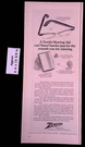 1969 Zenith Hearing Aid "listen" Harder For Sounds You're Missing Print Ad 46671. Fixed Price $7.48.