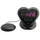 Sweetheart Vibrating Alarm Clock BLACK-SBH400SSB **sale Sale**. Fixed Price $26.99.