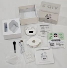 Aid Blluetooth Hearing 2-IN-1 & Bluetooth Device, White. Fixed Price $47.00.