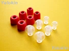 12PCS (rdmf-comh-a) Memory Foam And Isolation Tips For Etymotic Bean Amplifiers. Fixed Price $16.99.