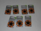 Power One High Level Hearing Aid Batteries P13 6-PACK Lot Of 7. Fixed Price $19.99.