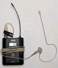 Akg DPT800 BD1 Wireless Body Pack Transmitter W/mic Earpiece, Case & Batteries. Fixed Price $249.99.