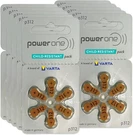 Powerone Hearing Aid PR41, P312, Size (30 - 120 Batteries). Fixed Price $84.99.