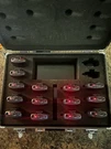 Listen Technologies Model LA-311, Charging Case, (13) LR-500-072, (1) LT-700-072. Fixed Price $499.00.