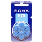 Sony Size 675 Zinc Air 1.45V Hearing Aid Batteries (60 Pack) - Exp 06/2023. Fixed Price $18.04.
