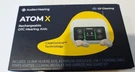 Audien Hearing Atom X Rechargeable Aids Uv Cleaning Casecontrol Tech. Fixed Price $99.00.