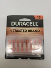 Duracell 1.45V Hearing Aid Batteries, Size 13, DA13B16ZM,16 Ct, Exp.mar 2023. Fixed Price $7.00.