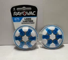 New Rayovac Size 675 Zinc-air Hearing Aid Batteries Lot Of Two 6-PACKS. Fixed Price $10.00.