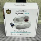 Nuvomed Digiears Max Cic Otc Hearing Aids Rechargable 36 Hr HSA-4/0142. Fixed Price $68.88.
