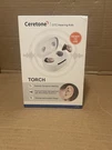 Ceretone Torch Otc Rechargeable Hearing Aid Model: CE-A18A Open Box Great Cond. Fixed Price $54.99.