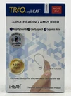 Treo By Ihear 3-IN-1 Hearing Amplifier Amplify Sound Right Sealed Fast Ship. Fixed Price $23.95.