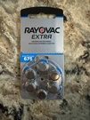 6-PACK Rayovac Extra Size 675 1.45V Hearing Aid Button Batteries. Fixed Price $5.99.